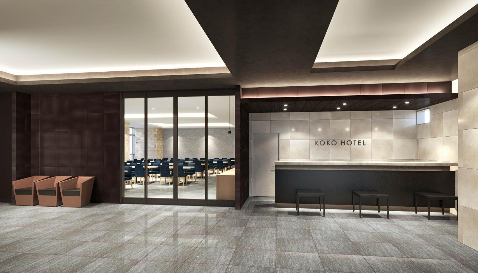 Koko Hotel Osaka Namba Sennichimae Ngoại thất bức ảnh